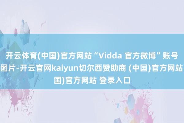 开云体育(中国)官方网站“Vidda 官方微博”账号发布海报图片-开云官网kaiyun切尔西赞助商 (中国)官方网站 登录入口
